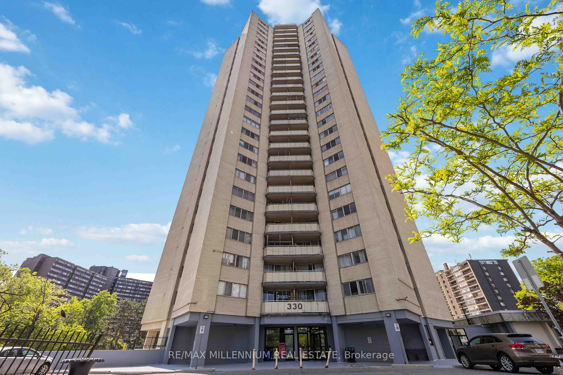 Front of Unit 1603, 330 Dixon Road
