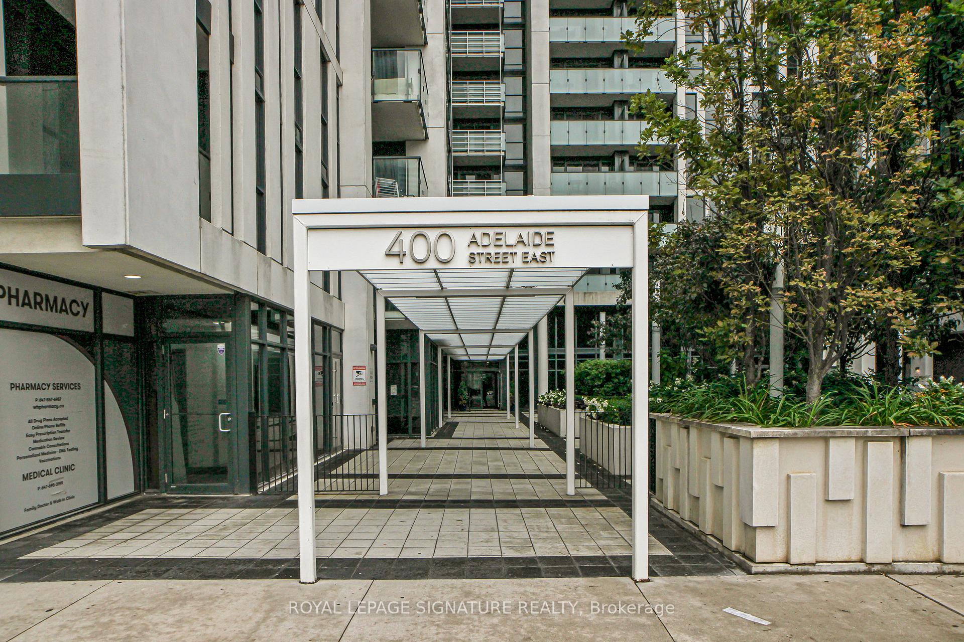Photo 4 of Unit PH11, 400 Adelaide Street E, Toronto, Moss Park — HOMEH