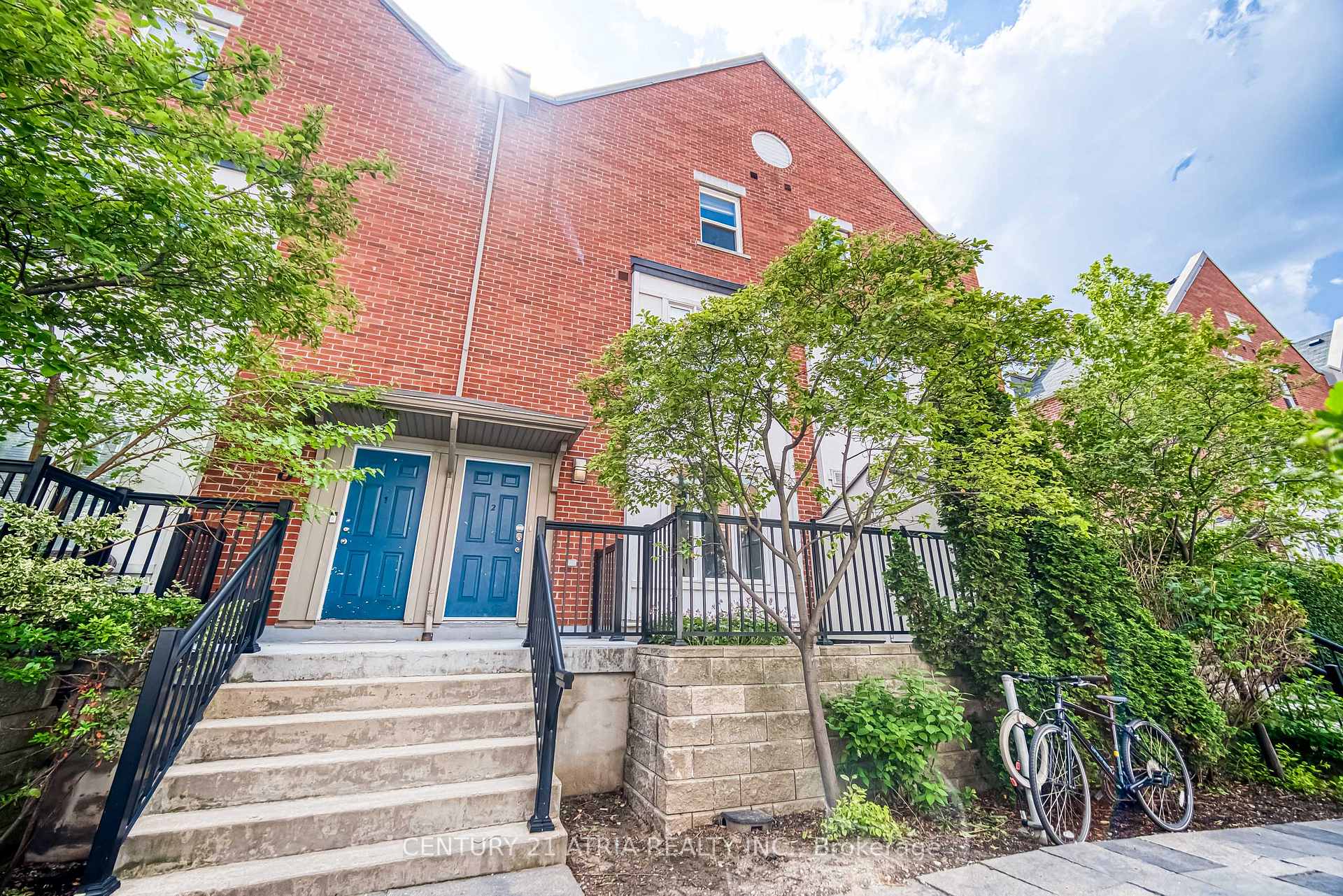 Photo 1 of Unit 2, 8 Frances Loring Lane, Toronto, South Riverdale — HOMEH