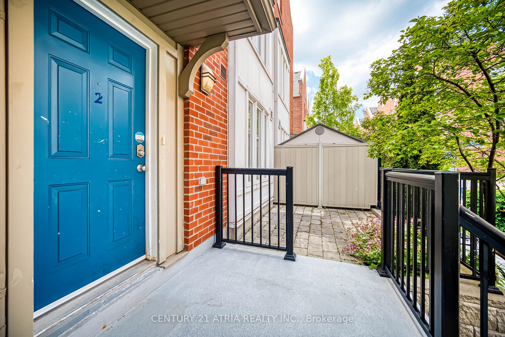 Photo 4 of Unit 2, 8 Frances Loring Lane, Toronto, South Riverdale — HOMEH