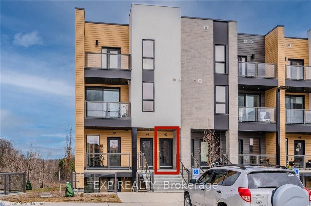 Front of Unit 42, 261 Woodbine Avenue