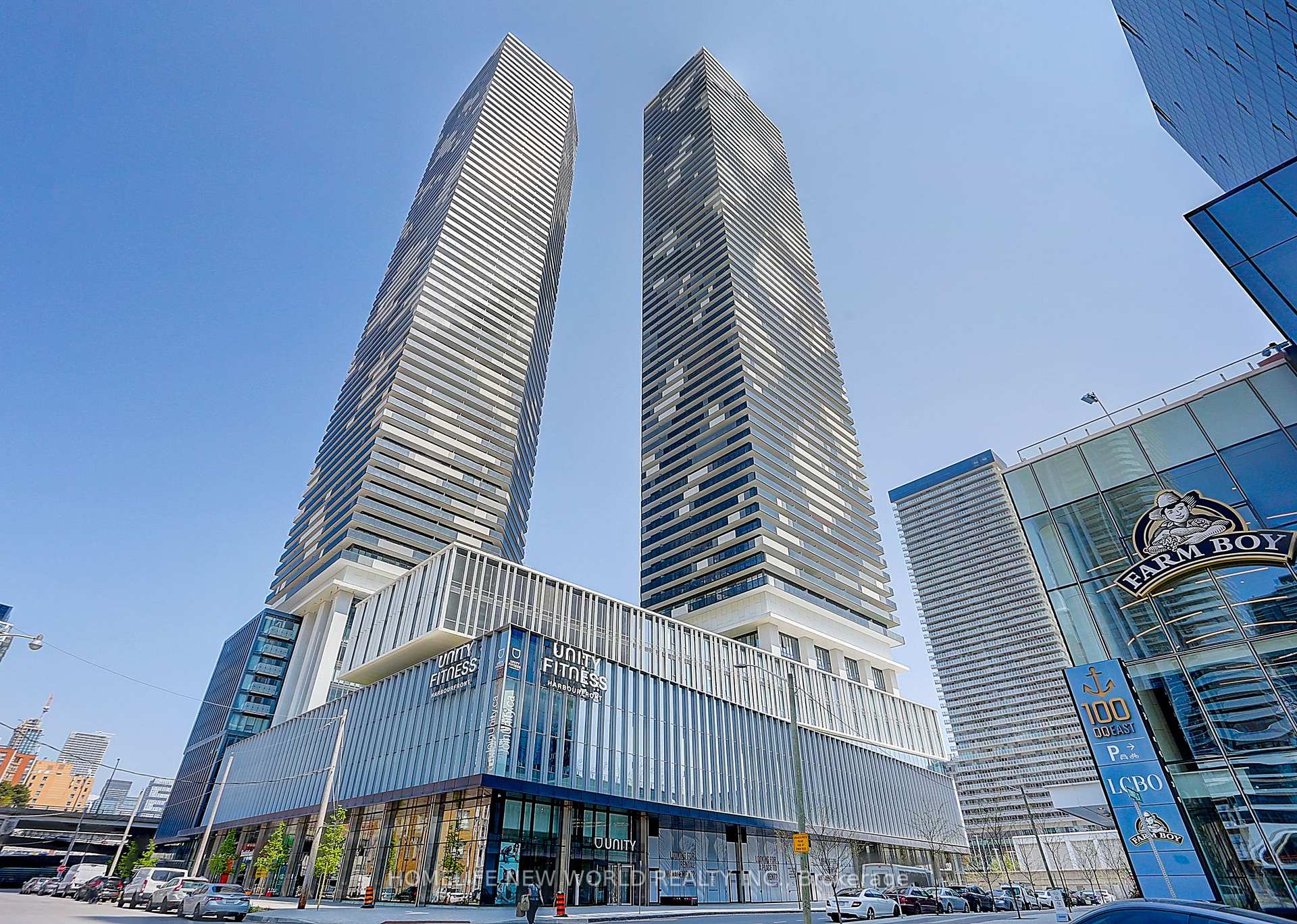 Front of Unit 5309, 55 Cooper Street