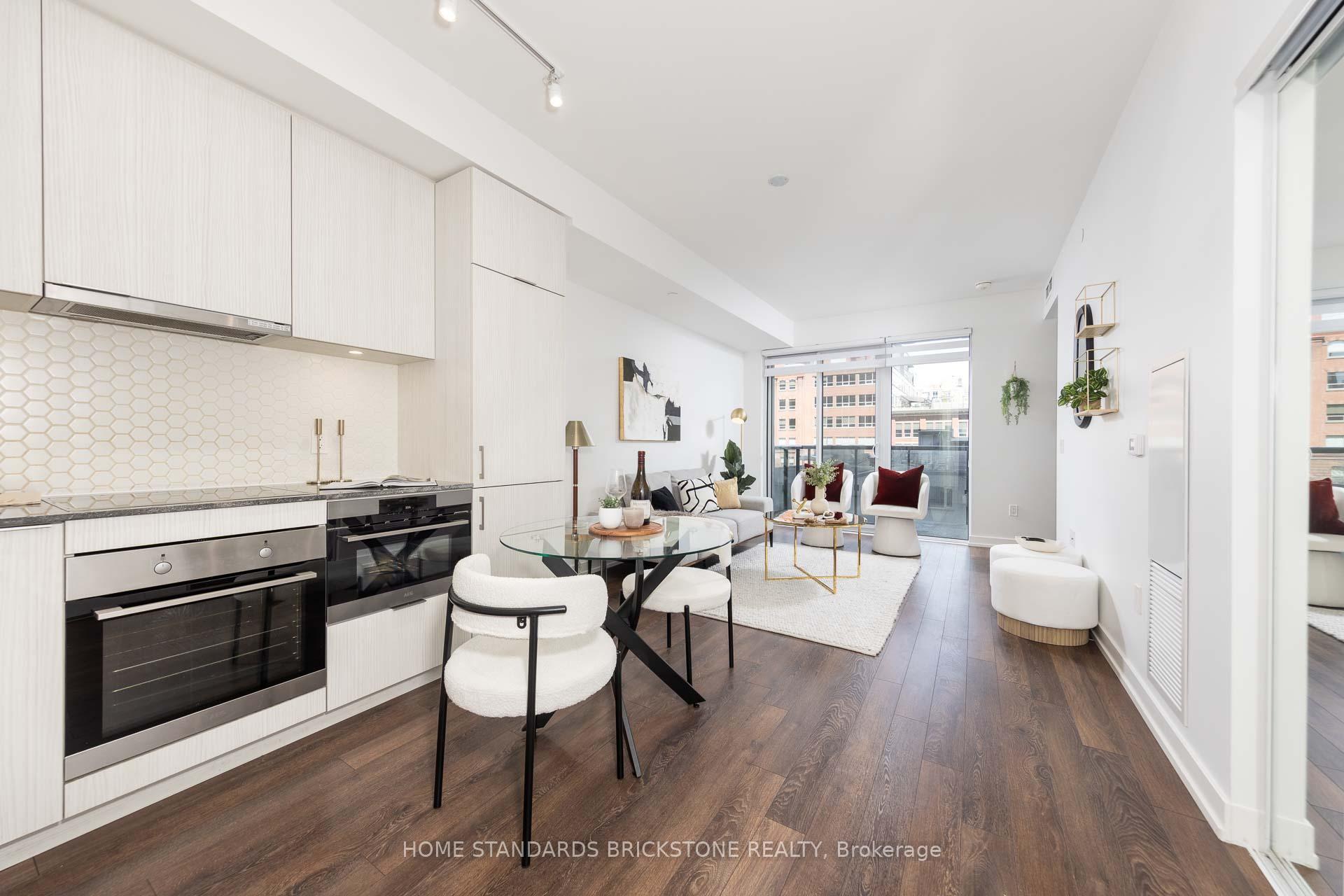 Photo 6 of Unit 412, 158 Front Street E, Toronto, Moss Park — HOMEH