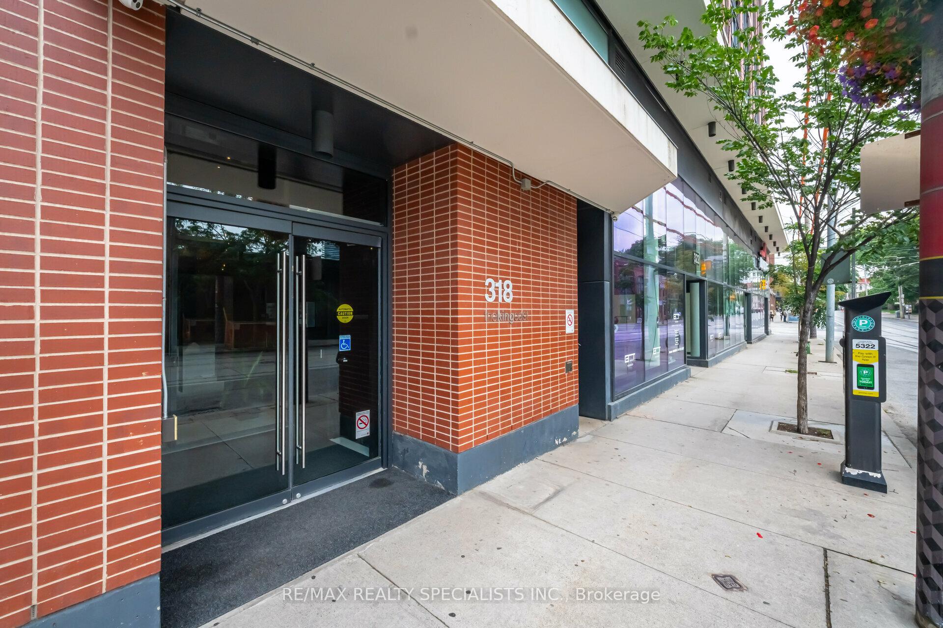 Photo 2 of Unit 318, 318 King Street E, Toronto, Moss Park — HOMEH