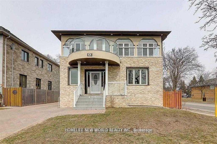 Front of Unit # UPPER, 30 Rural Avenue