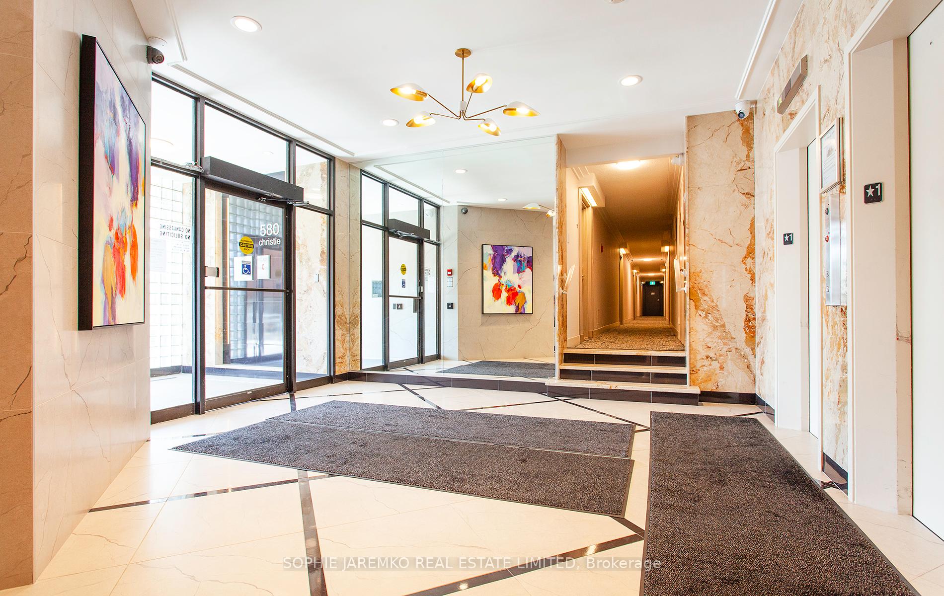 Photo 7 of Unit 1203, 580 Christie Street, Toronto, Wychwood — HOMEH