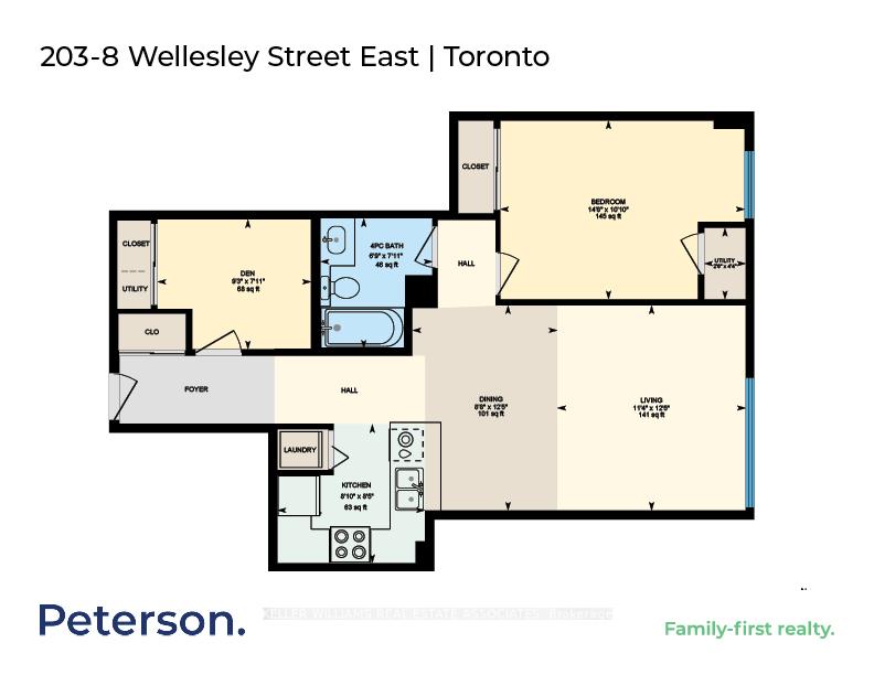 Photo 13 of Unit 203, 8 Wellesley Street E, Toronto, Church-Yonge Corridor — HOMEH