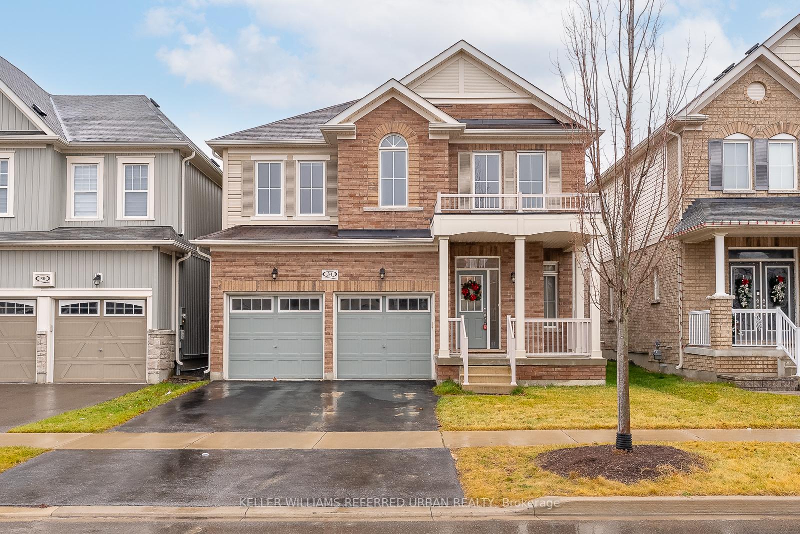 Photo 1 of 34 Jack Roach Street, Clarington, Bowmanville — HOMEH