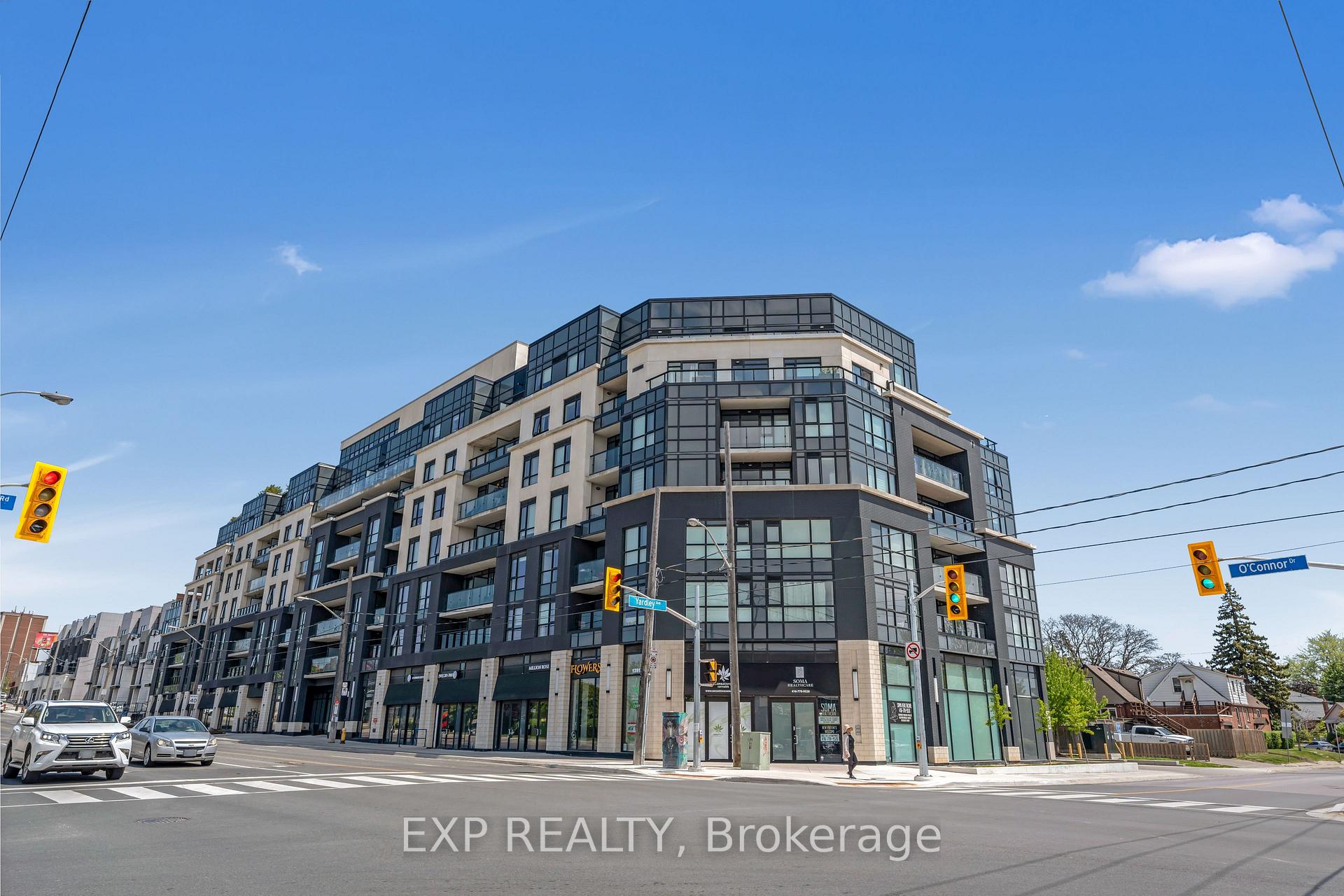 Front of Unit 516, 1401 O'Connor Drive