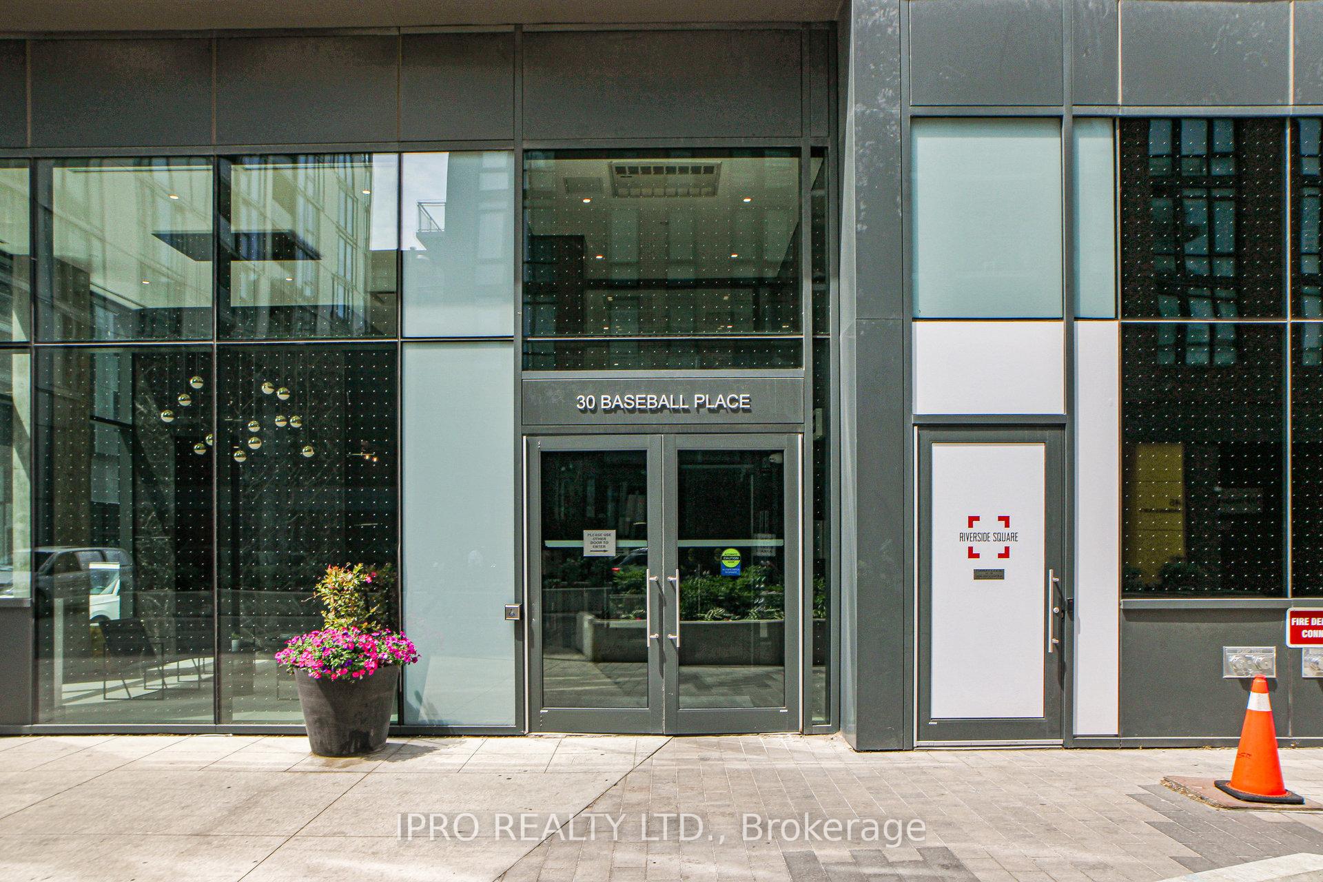 Photo 2 of Unit 324, 30 Baseball Place, Toronto, South Riverdale — HOMEH
