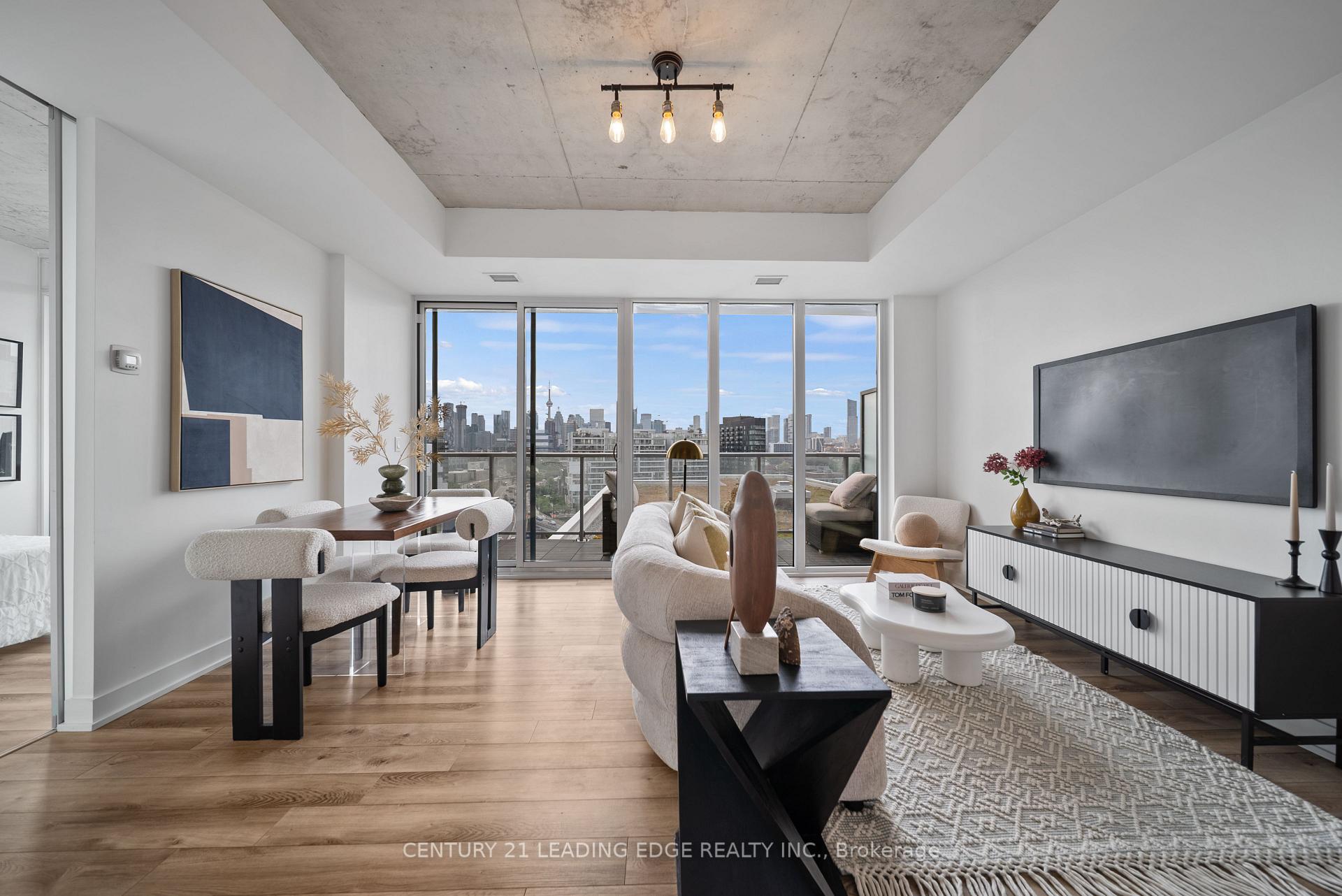Photo 1 of Unit 1107, 15 Baseball Place, Toronto, South Riverdale — HOMEH