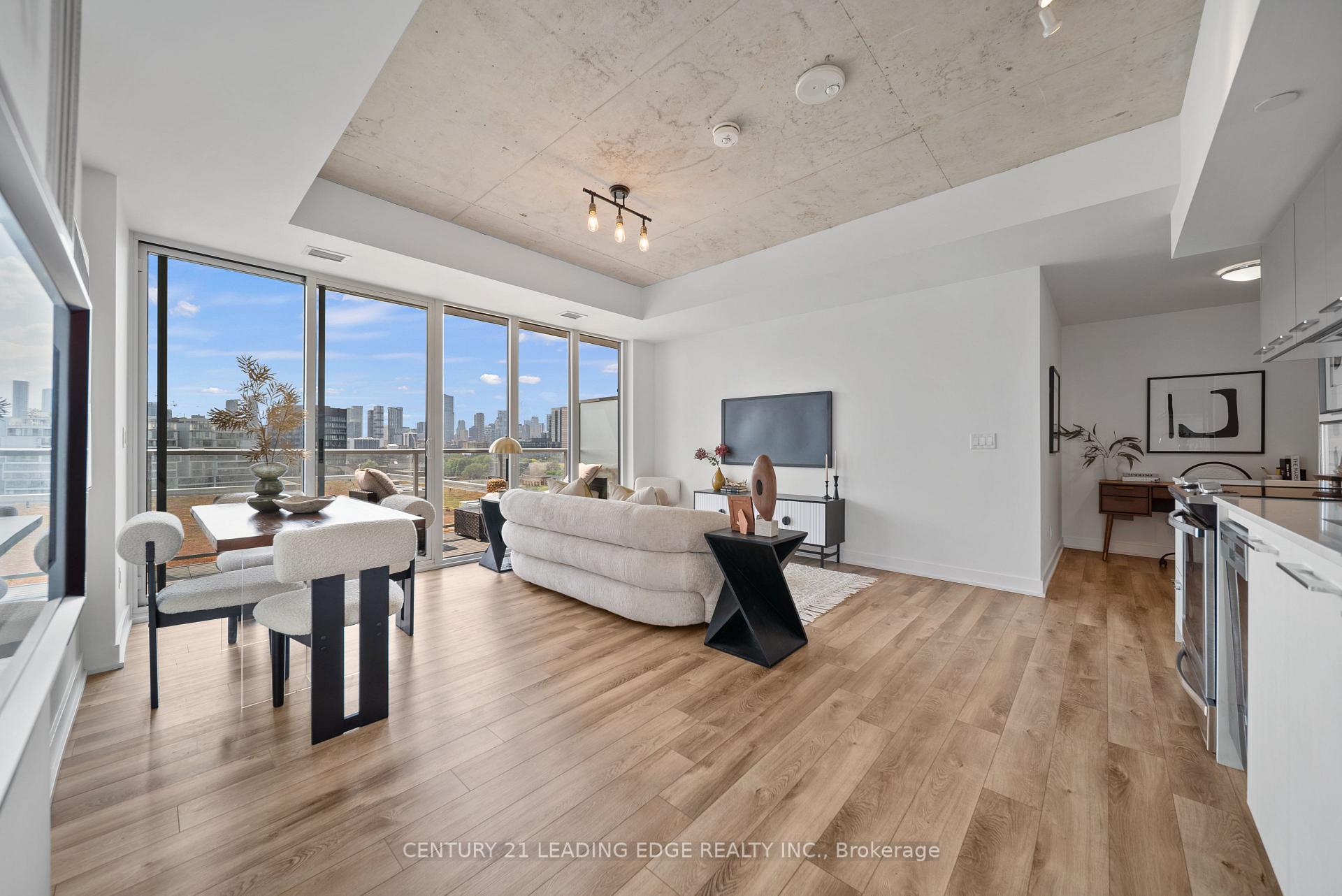 Photo 6 of Unit 1107, 15 Baseball Place, Toronto, South Riverdale — HOMEH
