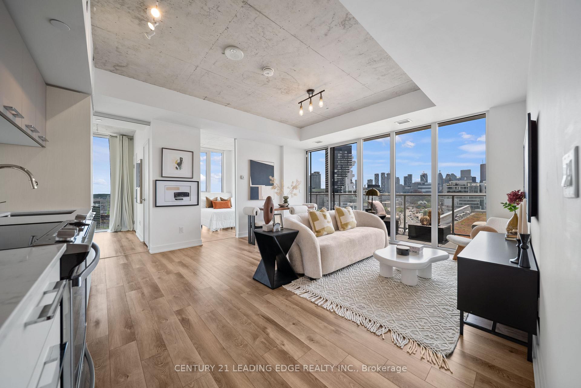 Photo 3 of Unit 1107, 15 Baseball Place, Toronto, South Riverdale — HOMEH