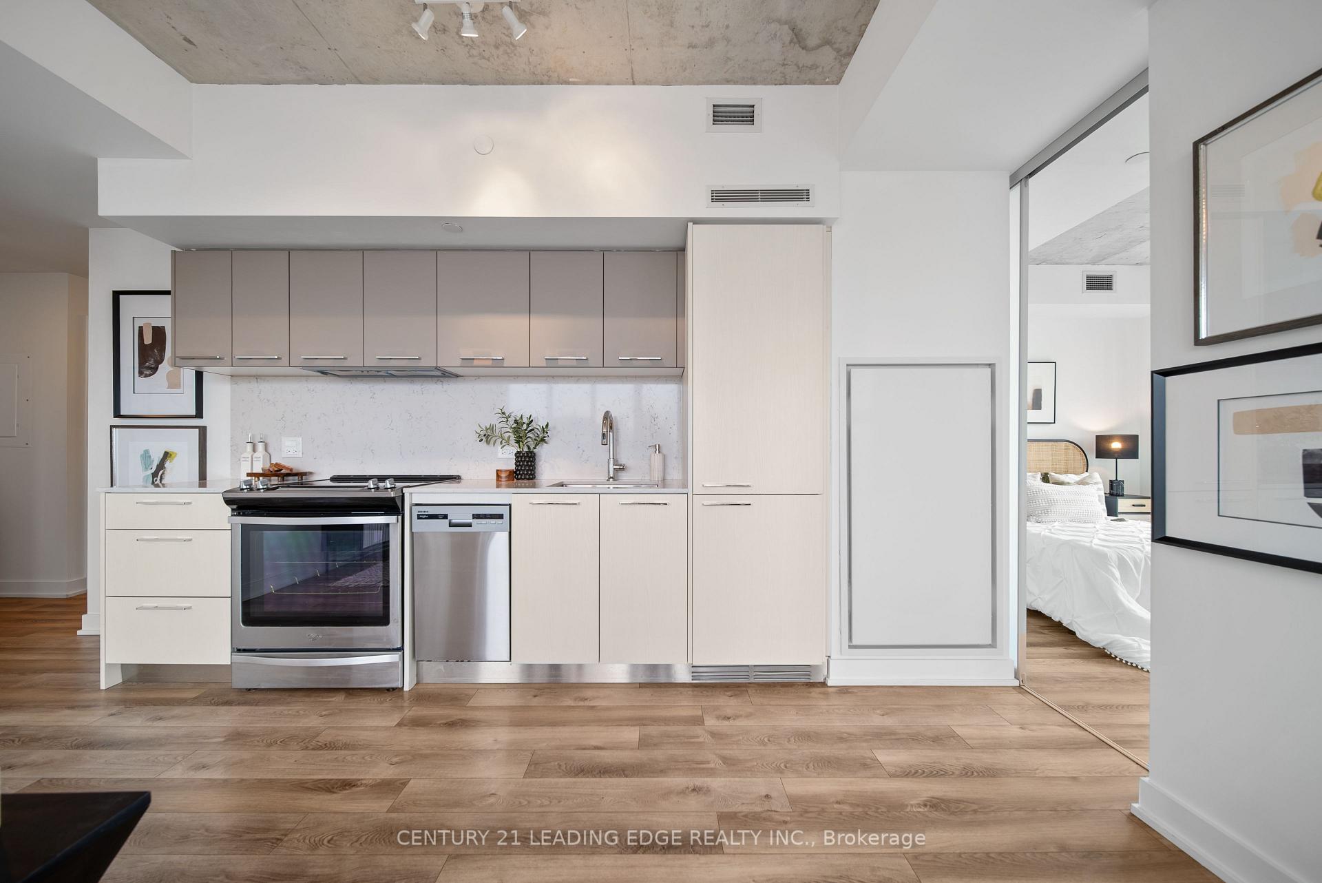 Photo 2 of Unit 1107, 15 Baseball Place, Toronto, South Riverdale — HOMEH