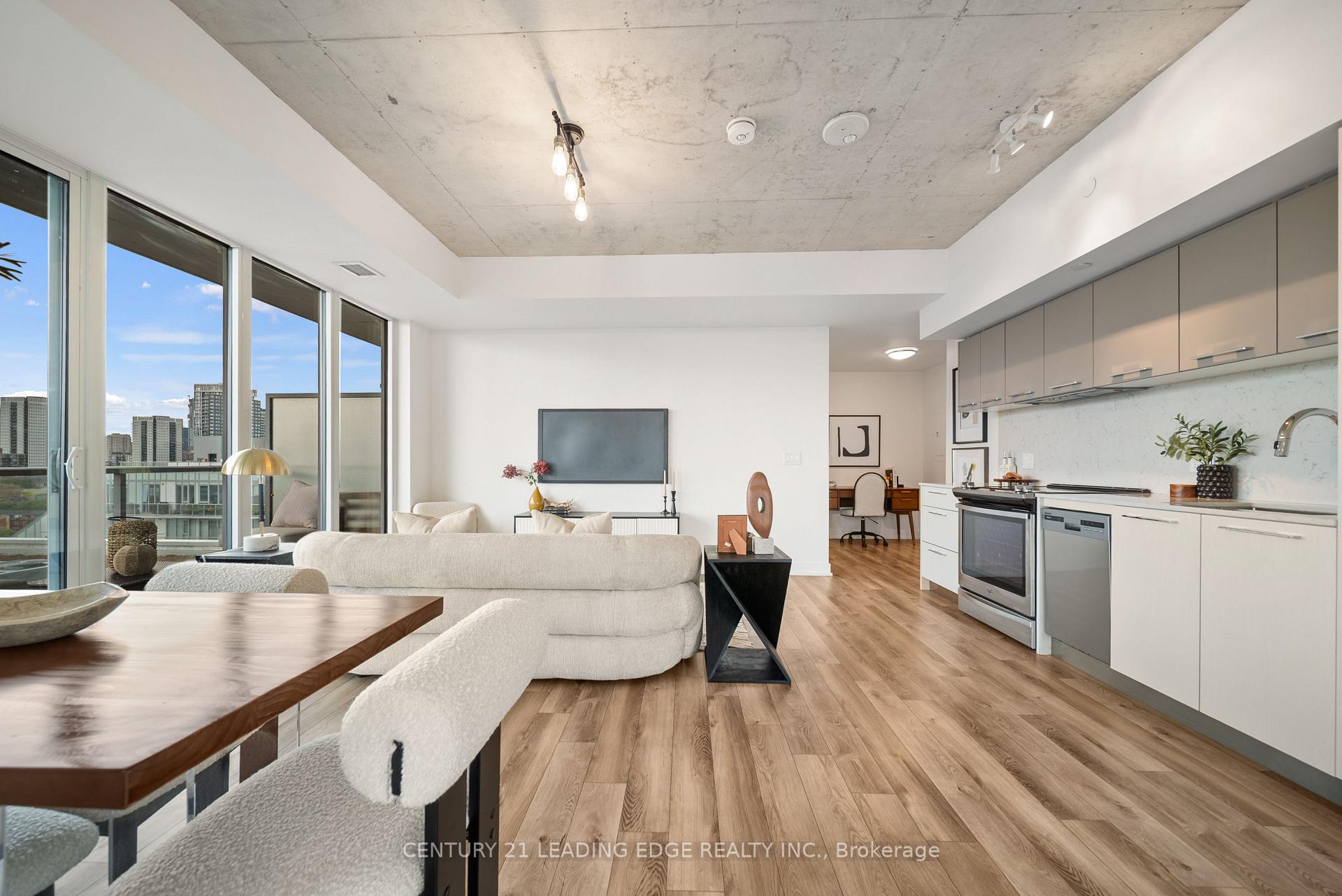 Photo 11 of Unit 1107, 15 Baseball Place, Toronto, South Riverdale — HOMEH