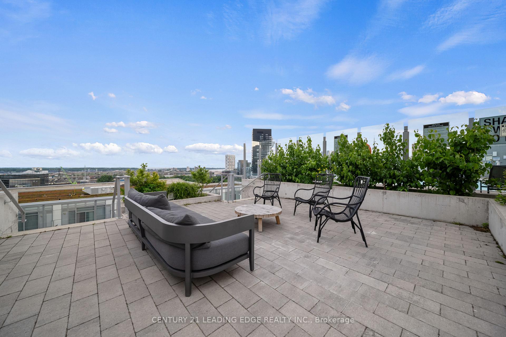 Photo 20 of Unit 1107, 15 Baseball Place, Toronto, South Riverdale — HOMEH