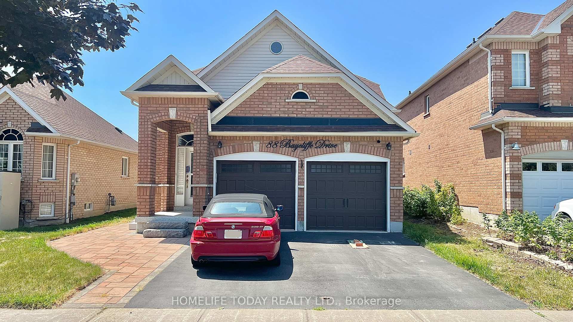 Front of 88 Baycliffe Drive