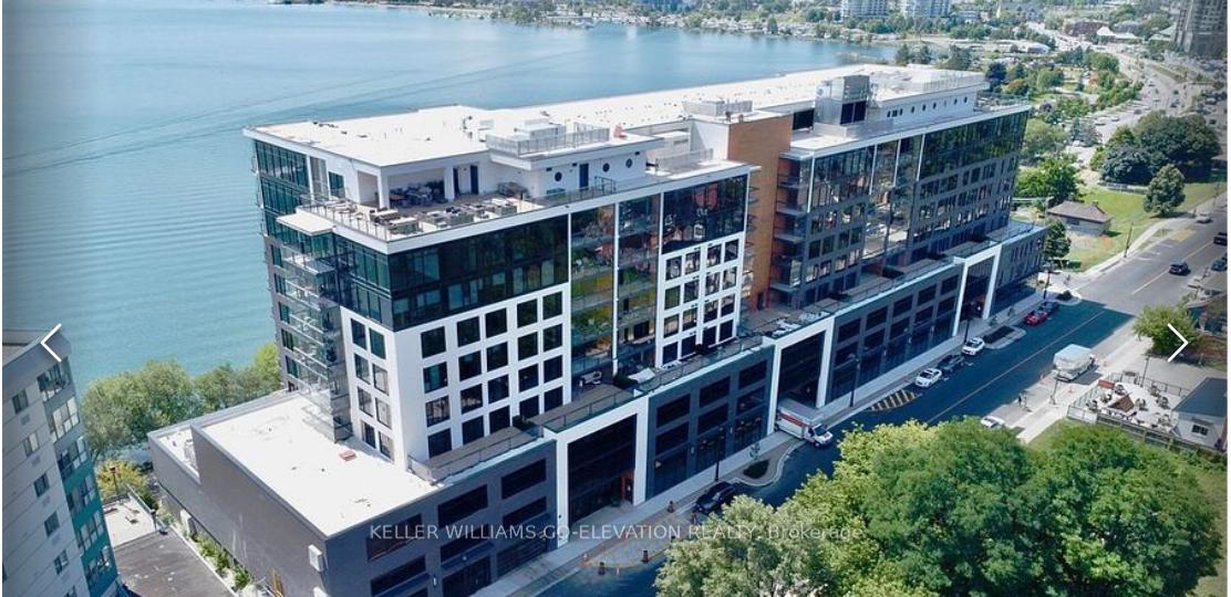 Front of Unit 414, 185 Dunlop Street E