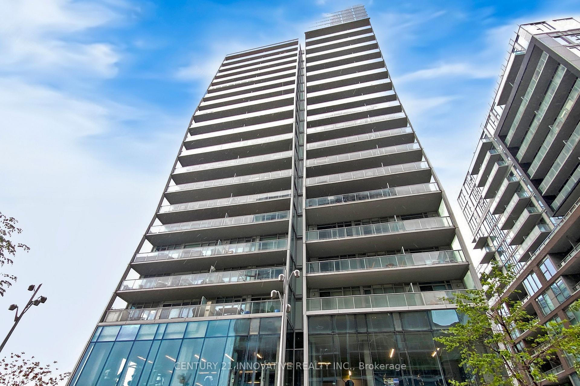 Front of Unit 501, 15 Baseball Place