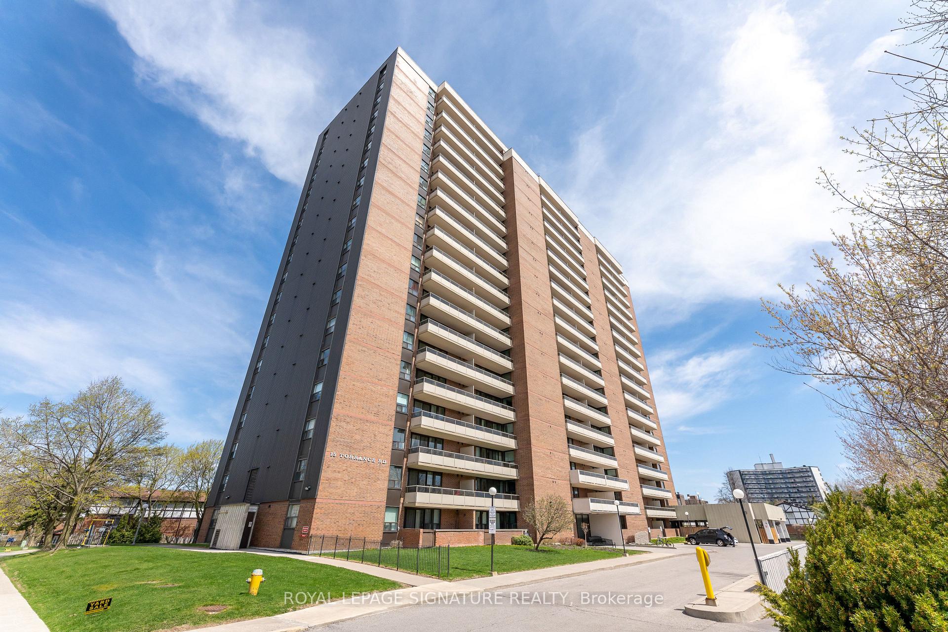 Front of Unit 207, 15 Torrance Road