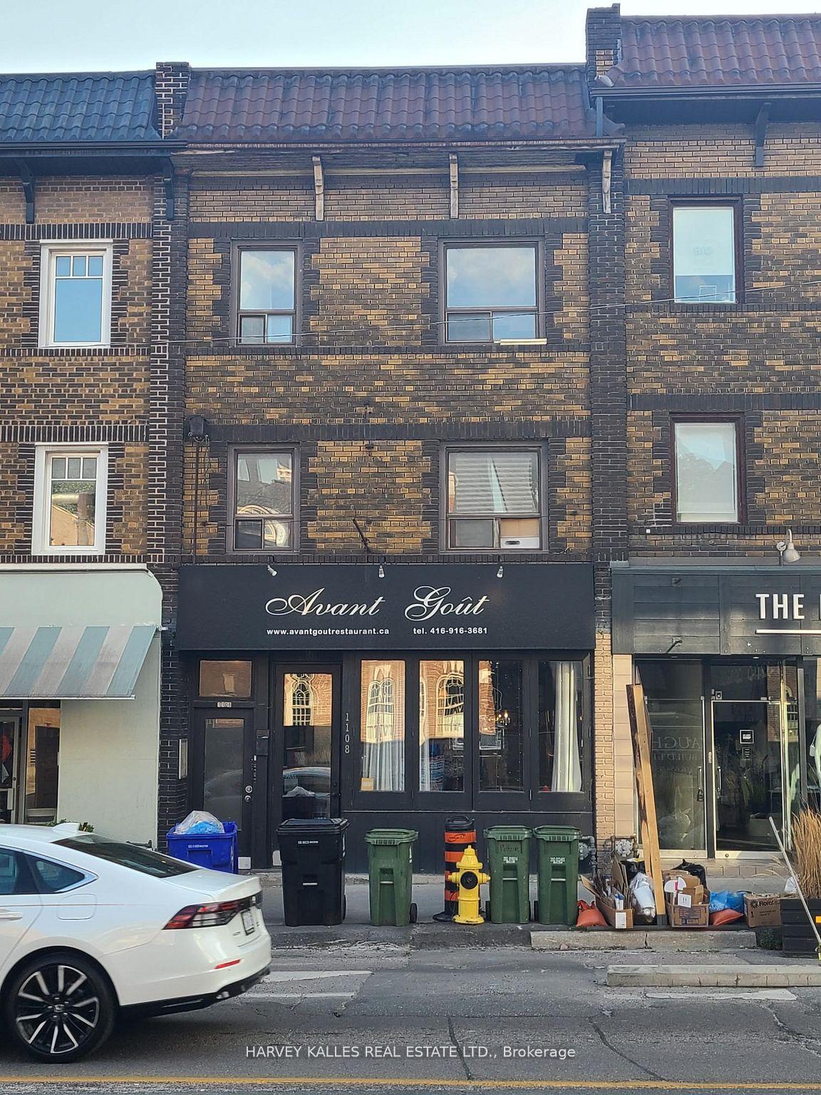 Photo 1 of Unit D, 1108 Yonge Street, Toronto, The Annex — HOMEH