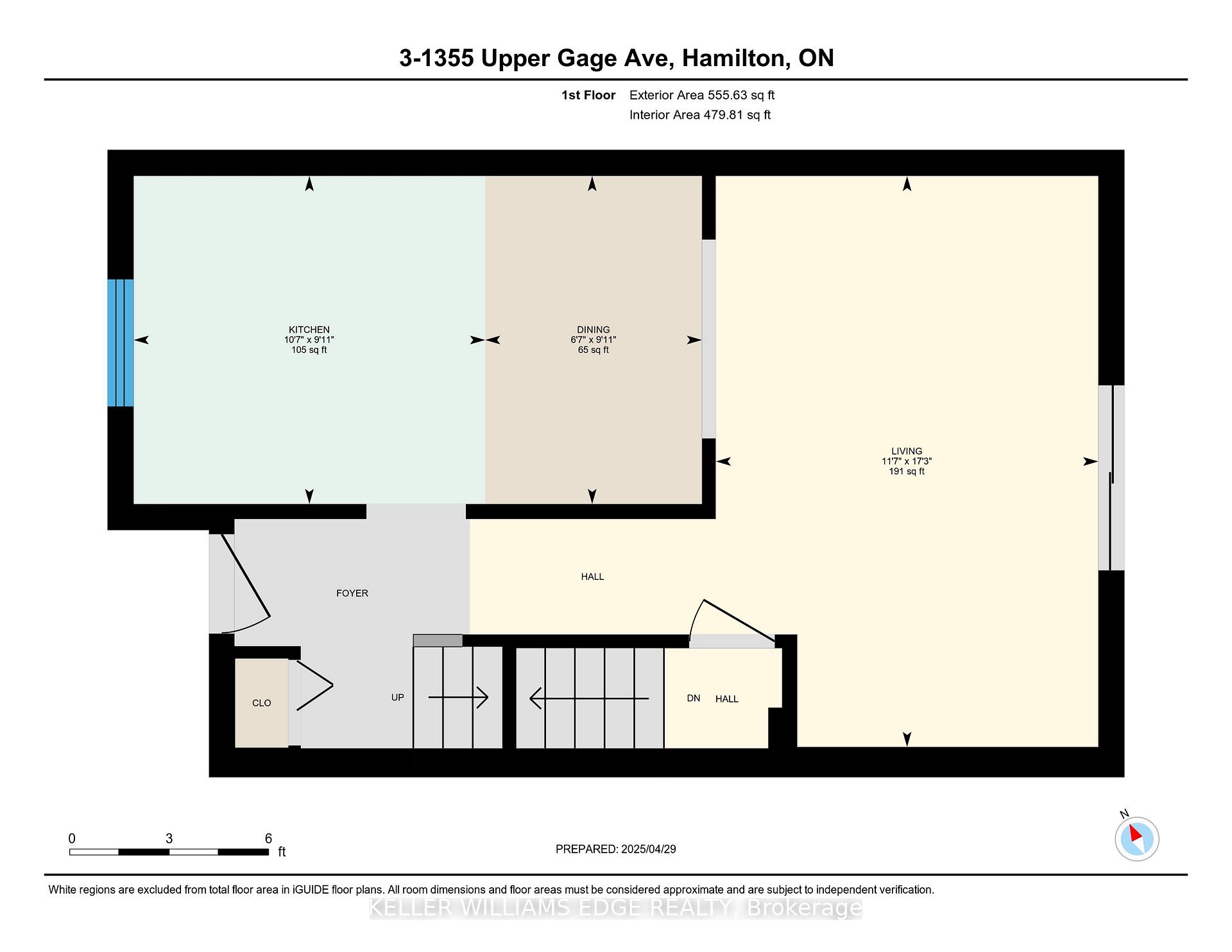 Photo 31 of Unit 3, 1355 Upper Gage Avenue, Hamilton, Gurnett — HOMEH
