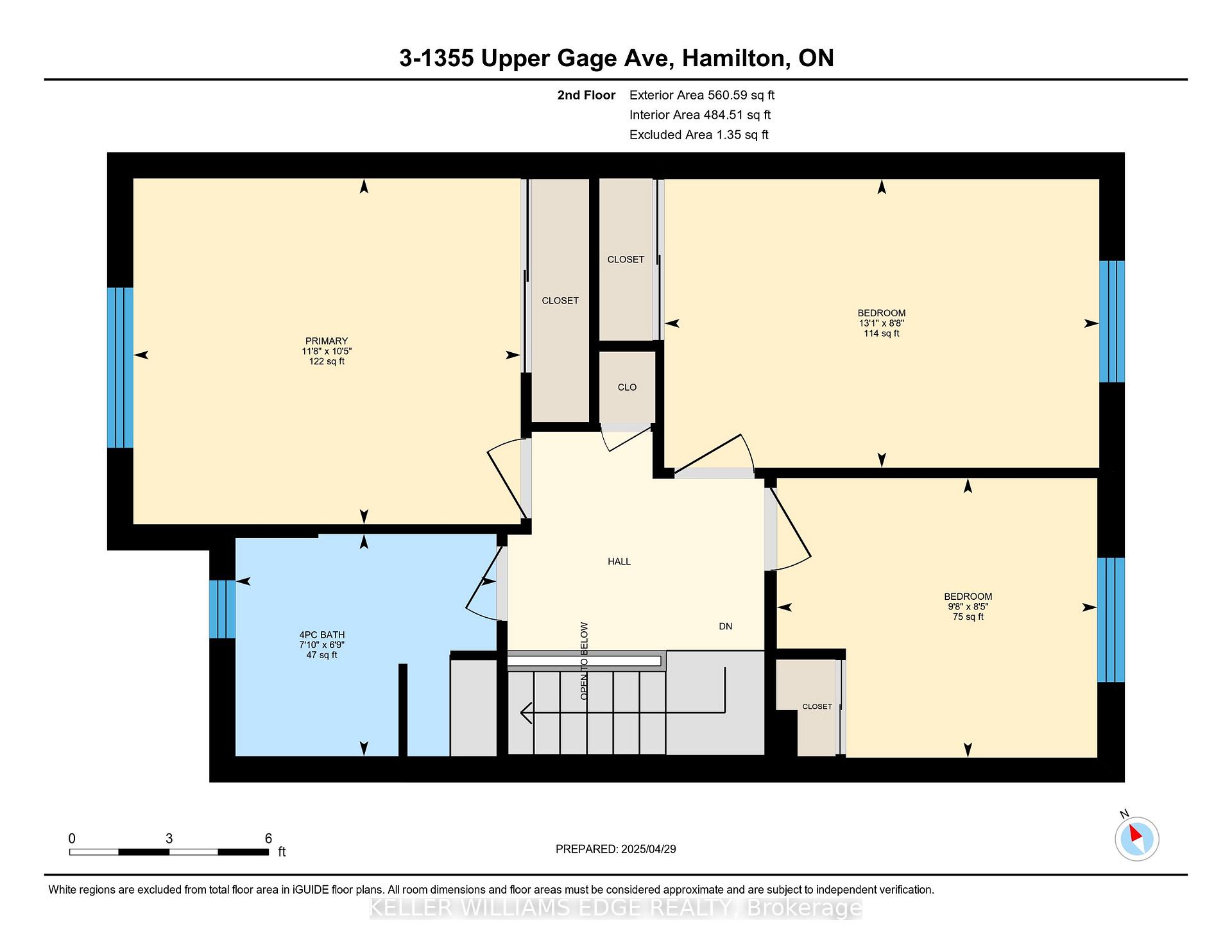 Photo 10 of Unit 3, 1355 Upper Gage Avenue, Hamilton, Gurnett — HOMEH