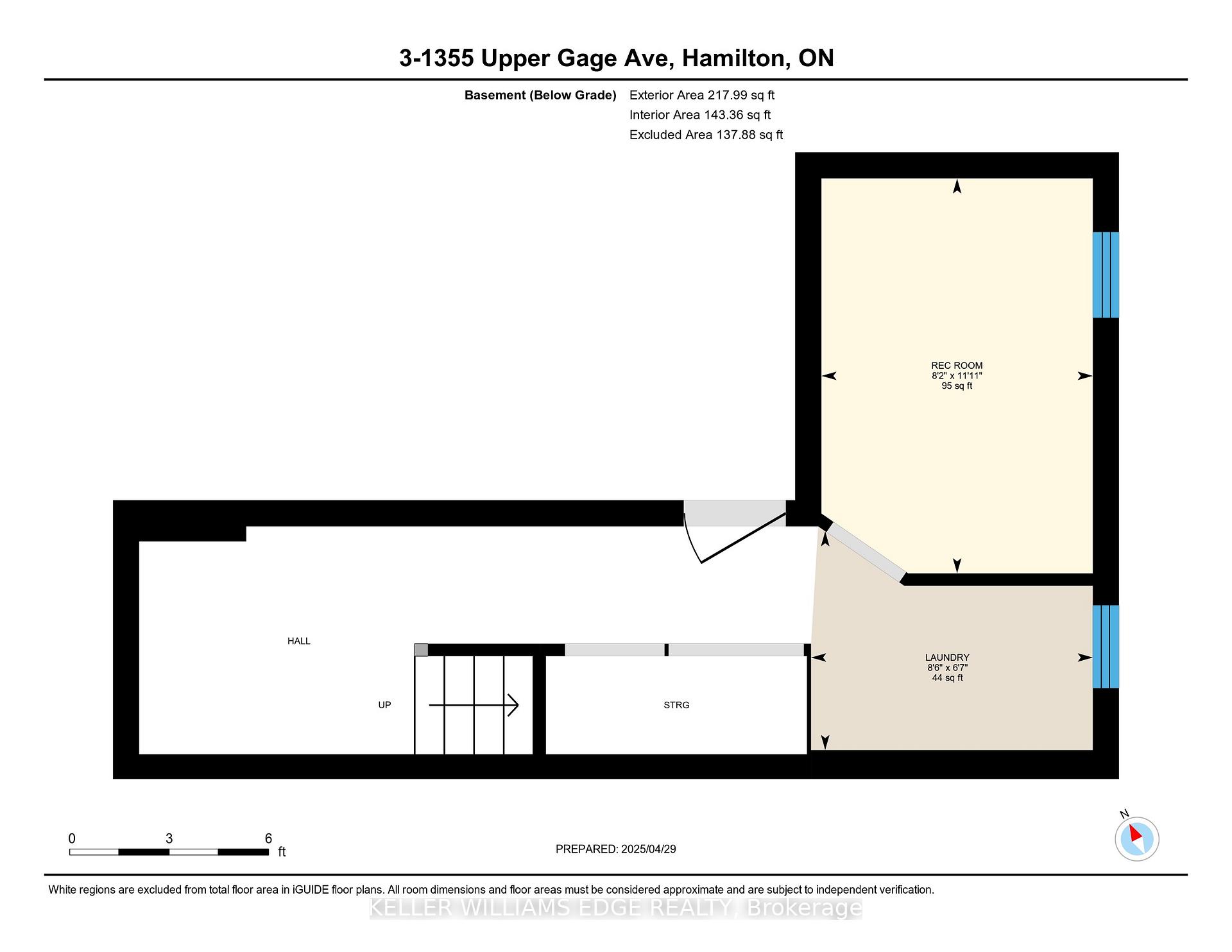 Photo 12 of Unit 3, 1355 Upper Gage Avenue, Hamilton, Gurnett — HOMEH