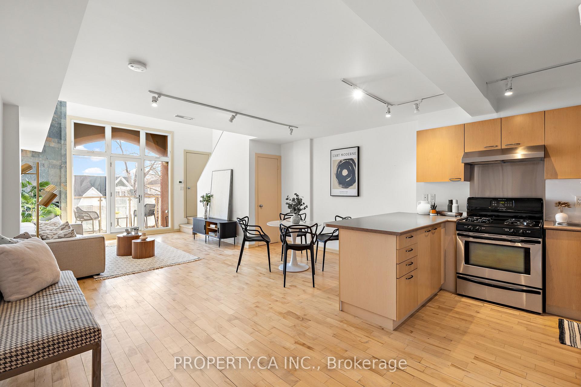 Photo 1 of Unit 209, 660 Pape Avenue, Toronto, North Riverdale — HOMEH