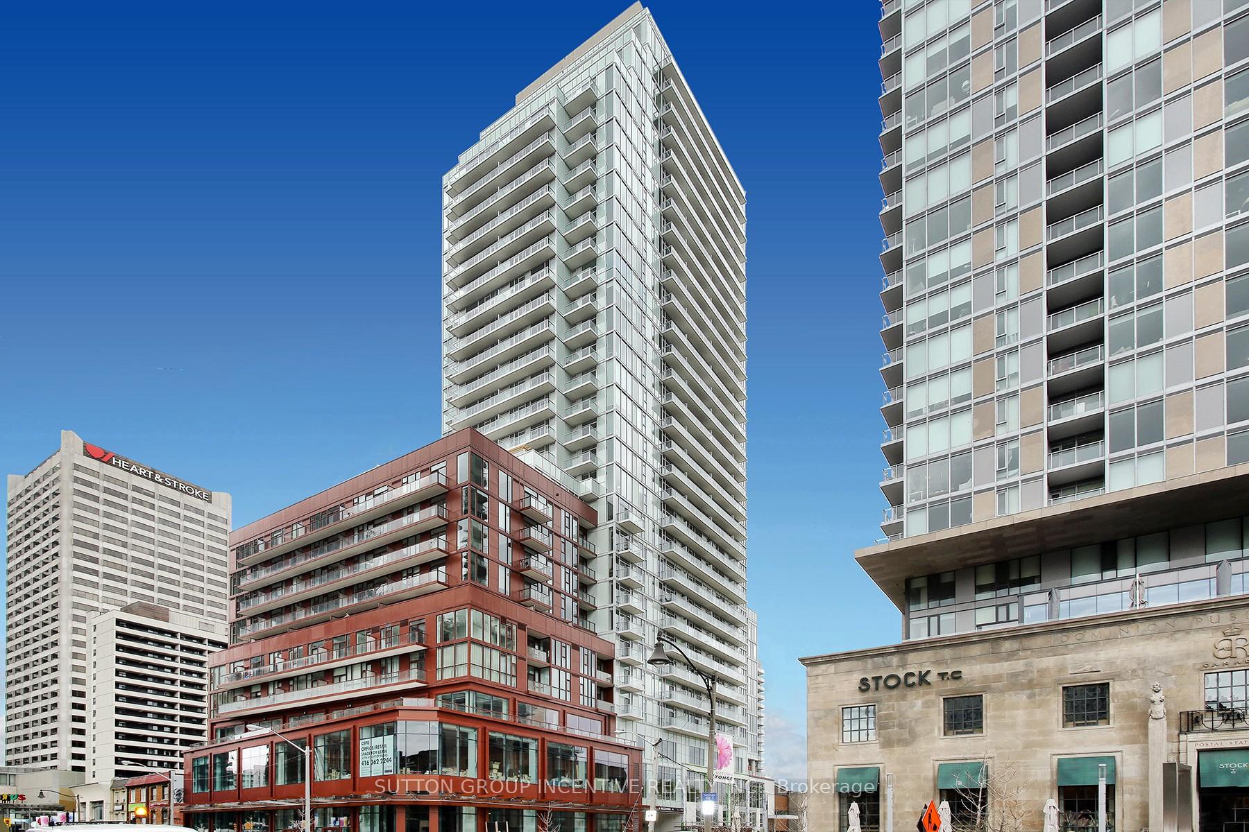 Front of Unit 2207, 33 Helendale Avenue