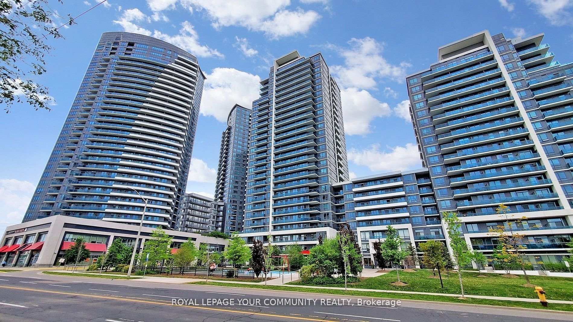 Front of Unit 1403, 7171 Yonge Street