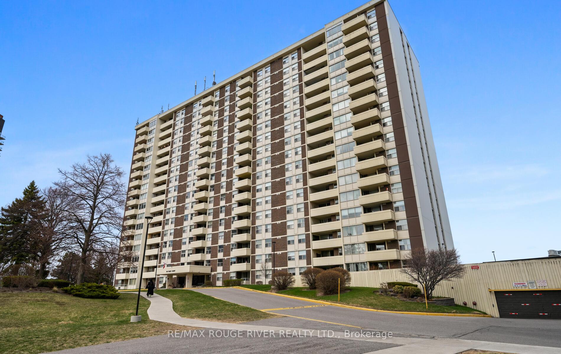 Front of Unit 1501, 66 Falby Court
