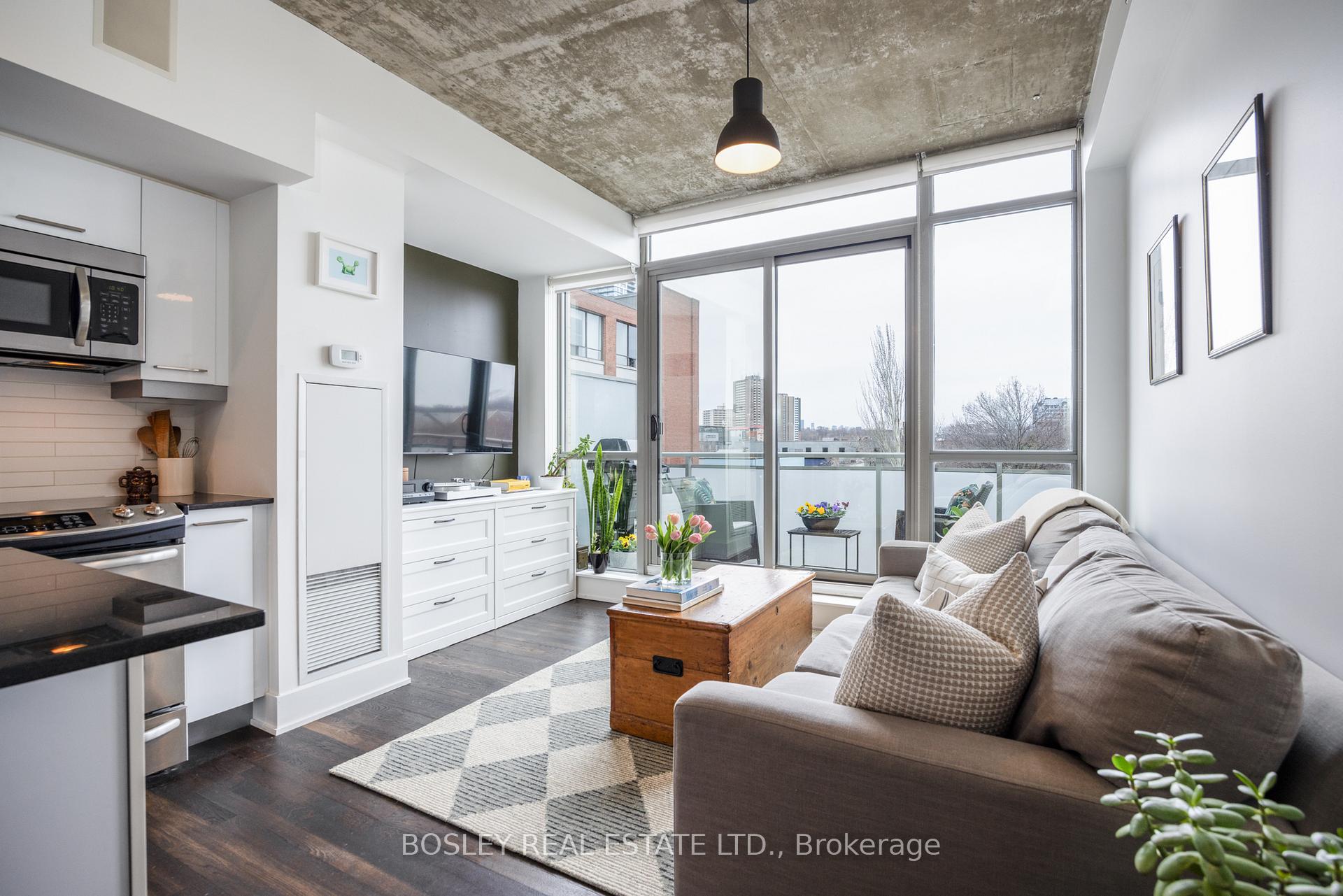 Photo 2 of Unit 406, 630 Queen Street E, Toronto, South Riverdale — HOMEH