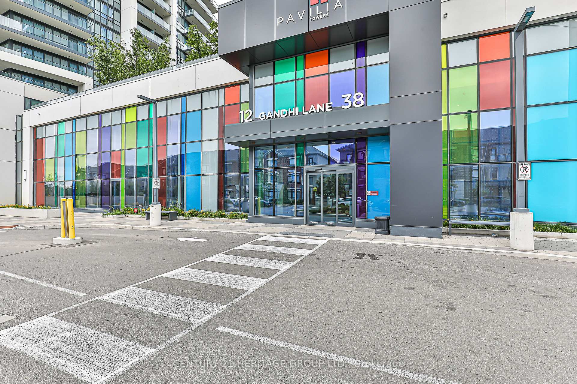Photo 3 of Unit 1506, 12 Gandhi Lane, Markham, Commerce Valley — HOMEH