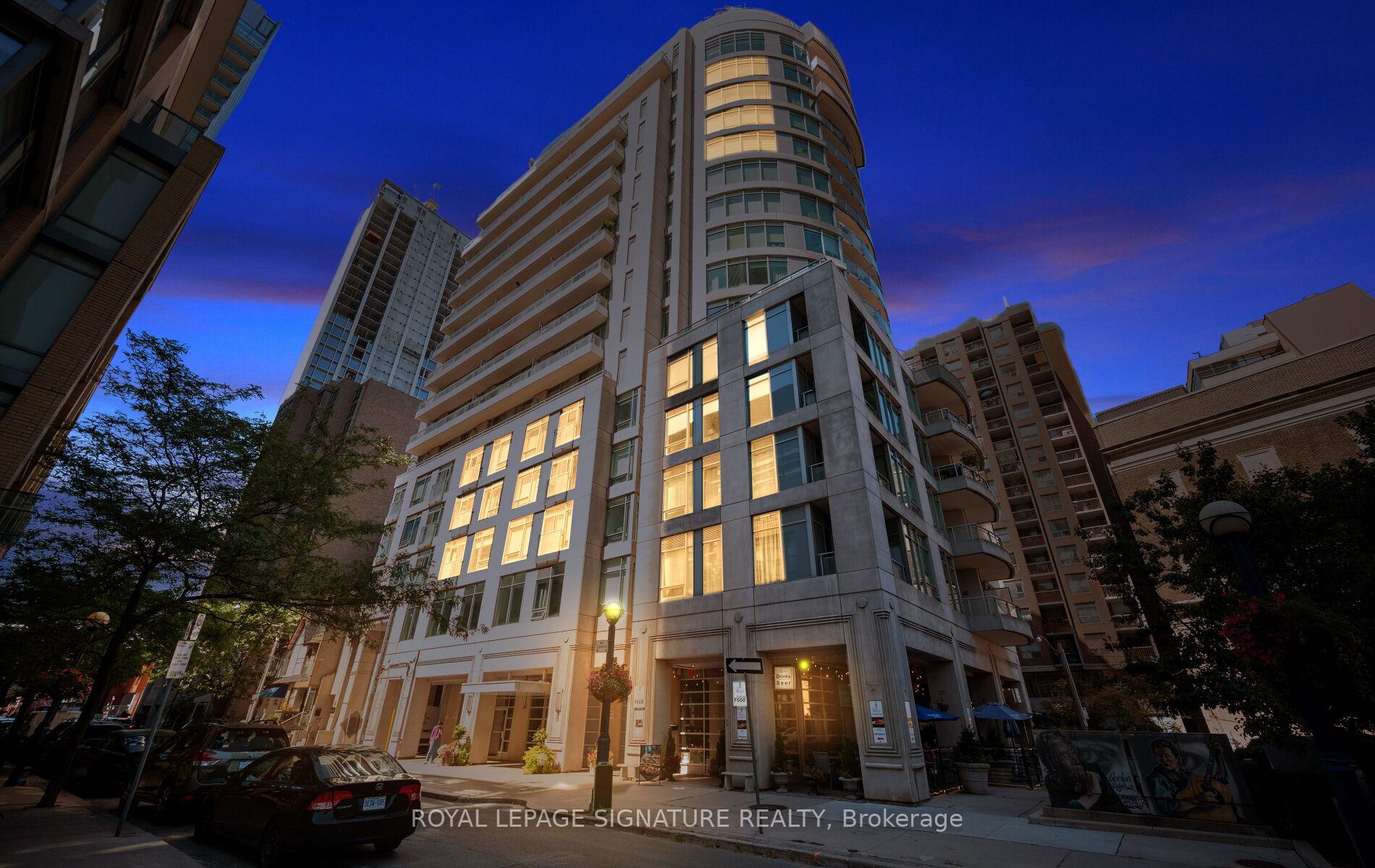 Photo 1 of Unit 1405, 8 Scollard Street, Toronto, The Annex — HOMEH