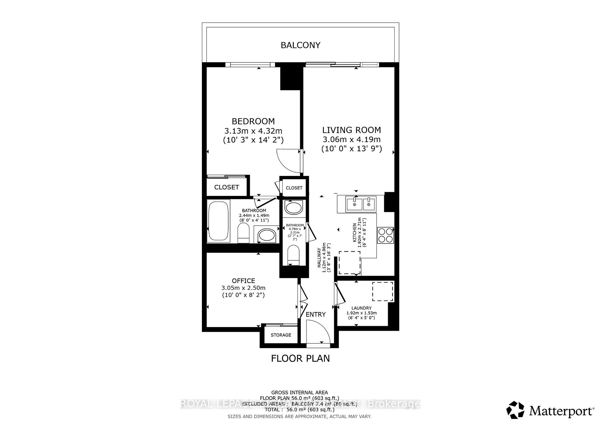 Photo 14 of Unit 1405, 8 Scollard Street, Toronto, The Annex — HOMEH