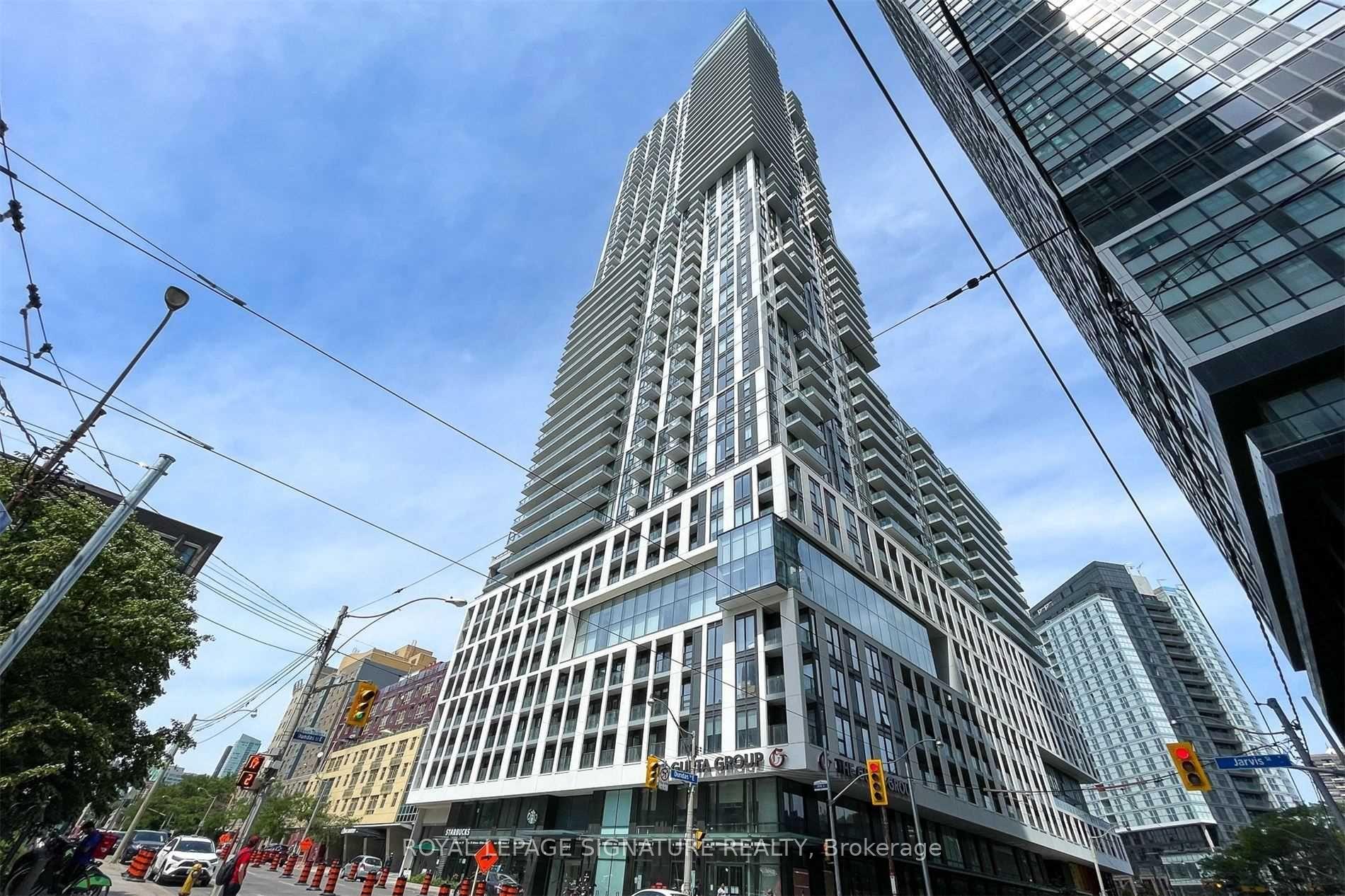Front of Unit 3709, 251 Jarvis Street
