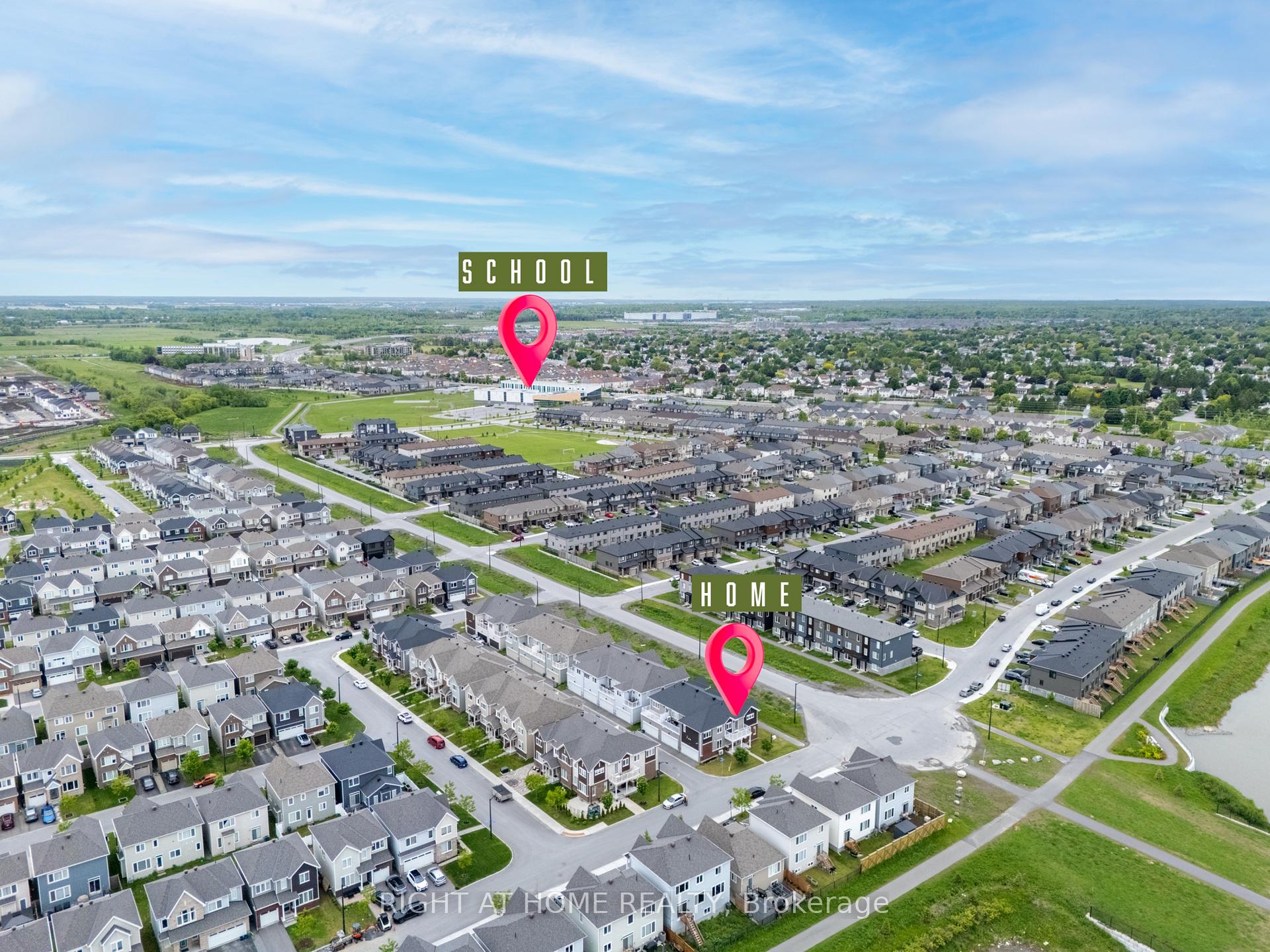 Photo 4 of 1070 Chapman Mills Drive, Ottawa, Barrhaven - Heritage Park — HOMEH