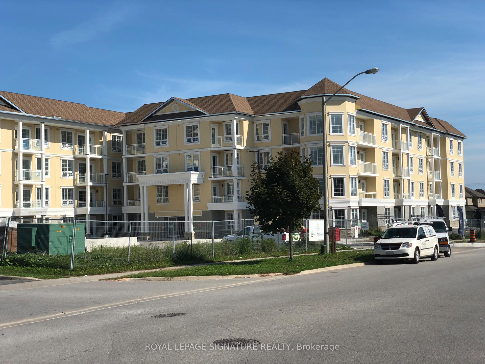 Front of Unit 321, 21 Brookhouse Drive