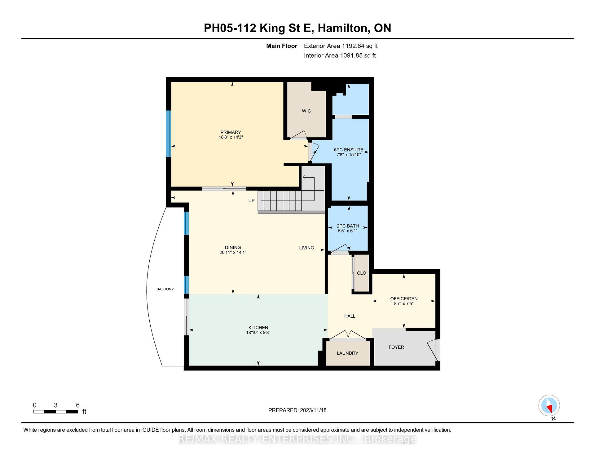 Photo 24 of Unit #PH05, 112 King Street E, Hamilton, Beasley — HOMEH