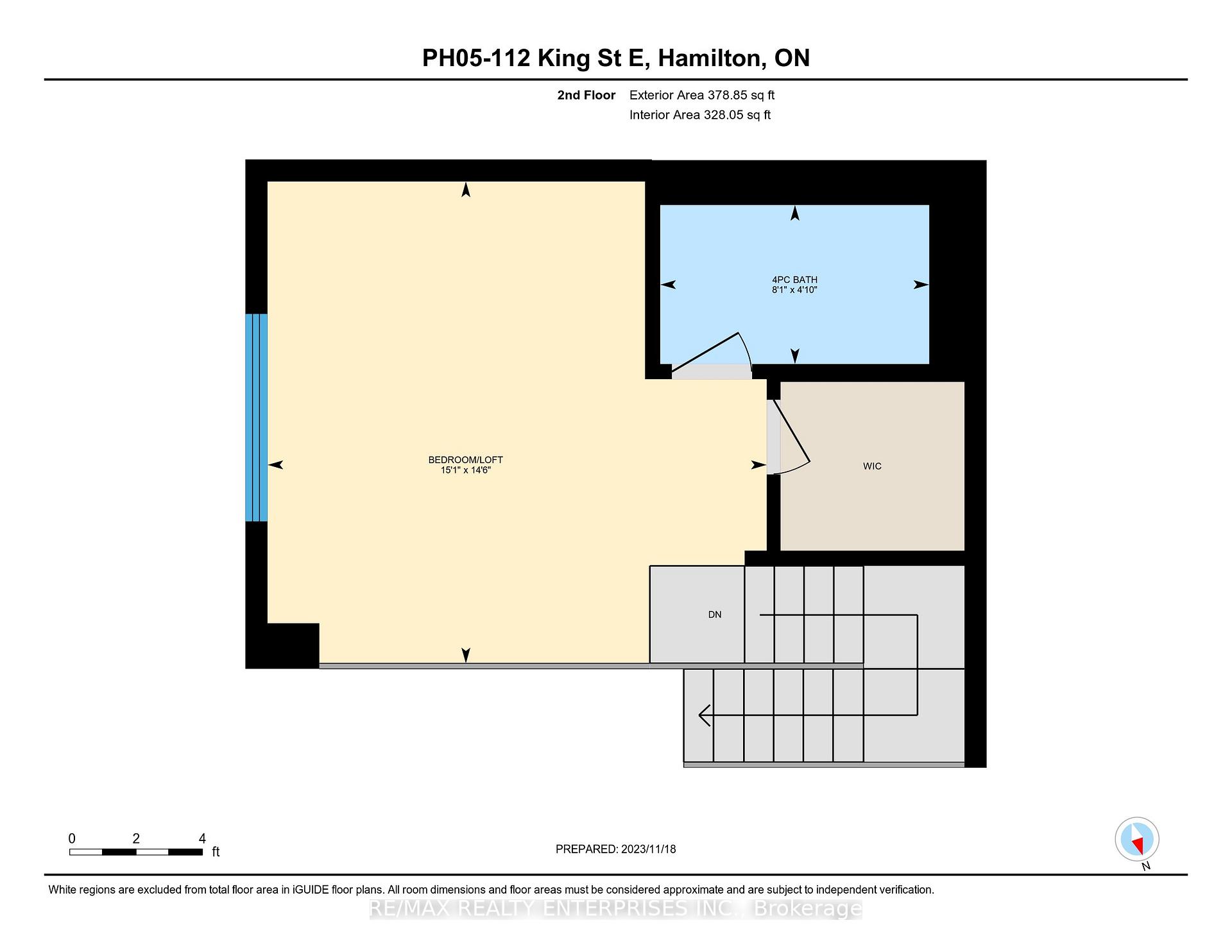 Photo 27 of Unit #PH05, 112 King Street E, Hamilton, Beasley — HOMEH
