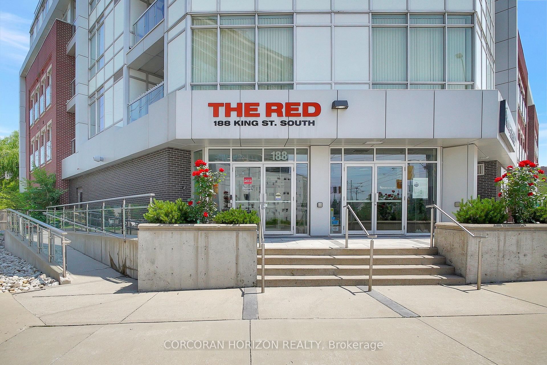 Front of Unit 302, 188 King Street South S