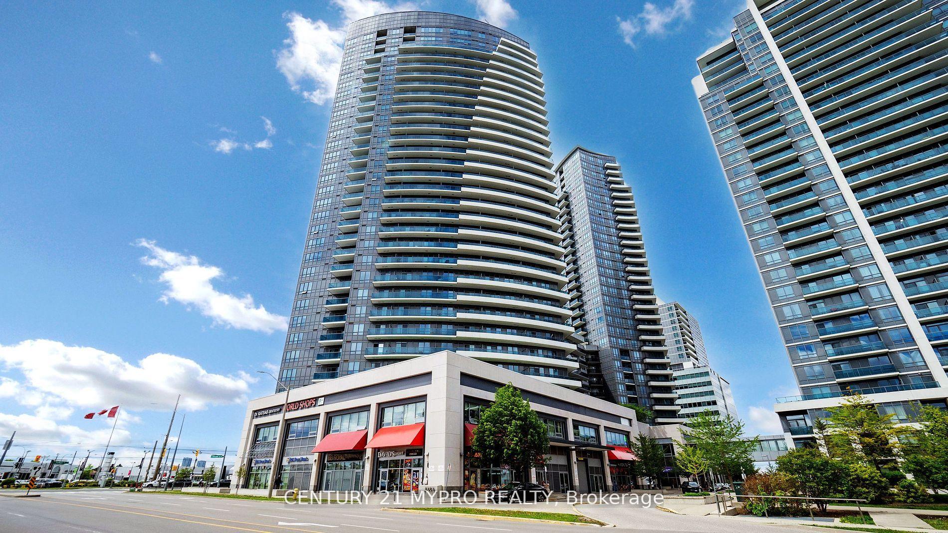Front of Unit 2807, 7171 Yonge Street NW
