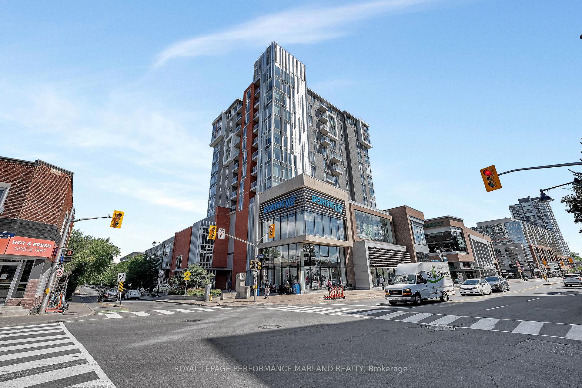 Photo 1 of Unit 607, 118 Holmwood Avenue, Ottawa, Glebe — HOMEH