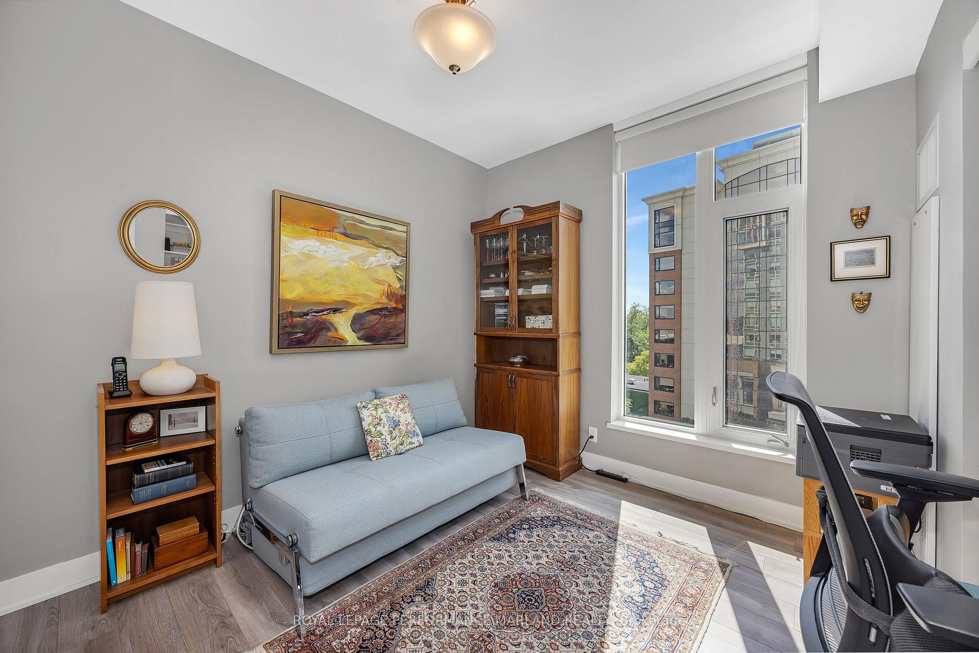 Photo 10 of Unit 607, 118 Holmwood Avenue, Ottawa, Glebe — HOMEH