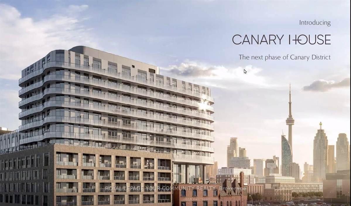 Photo 4 of Unit 304, 425 Front Street E, Toronto, Waterfront Communities — HOMEH