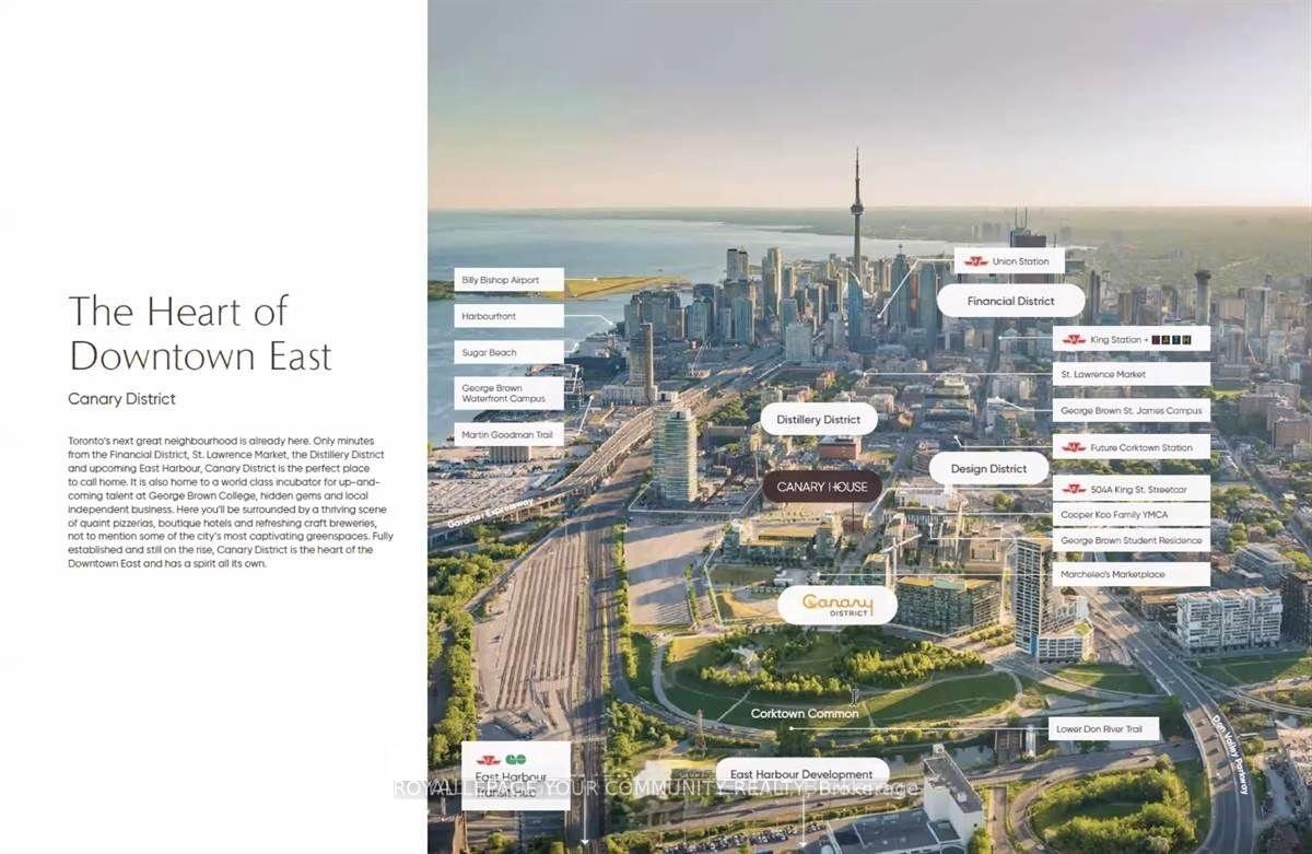 Photo 5 of Unit 304, 425 Front Street E, Toronto, Waterfront Communities — HOMEH