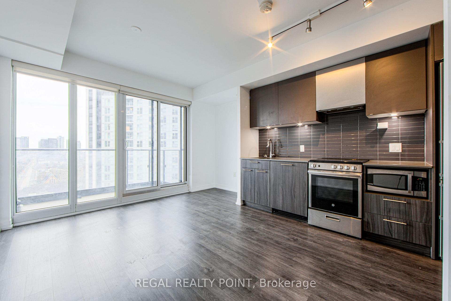 Front of Unit 1411, 251 Jarvis Street
