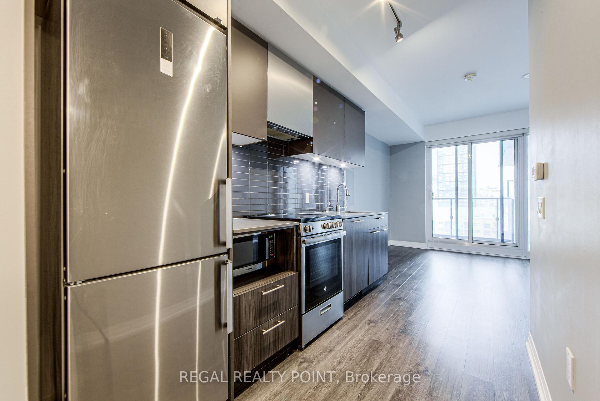 Front of Unit 1405, 251 Jarvis Street