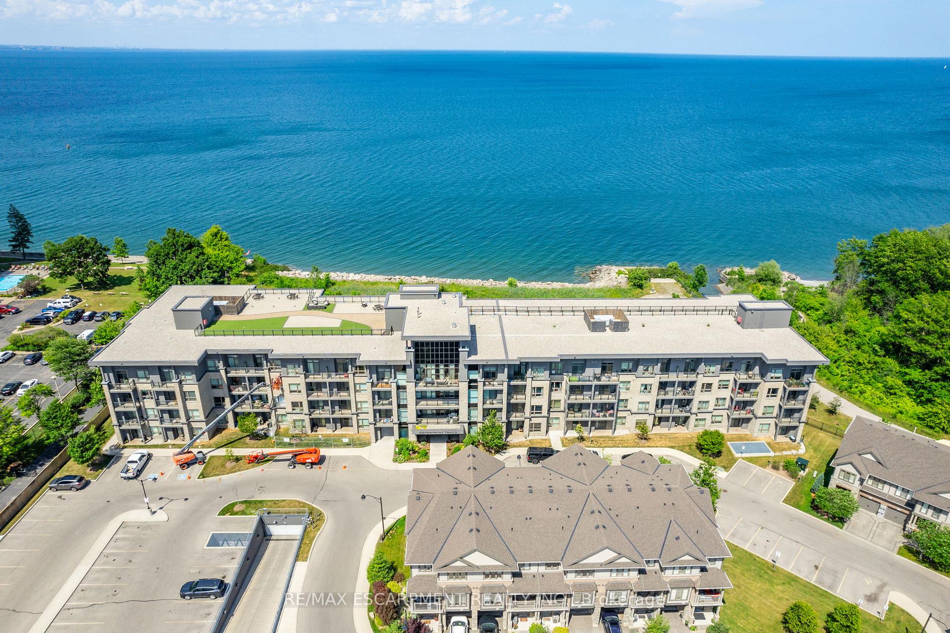 Front of Unit 313, 35 Southshore Crescent